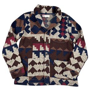 Levi's Mens Western Cardigan Sweater Sz Large